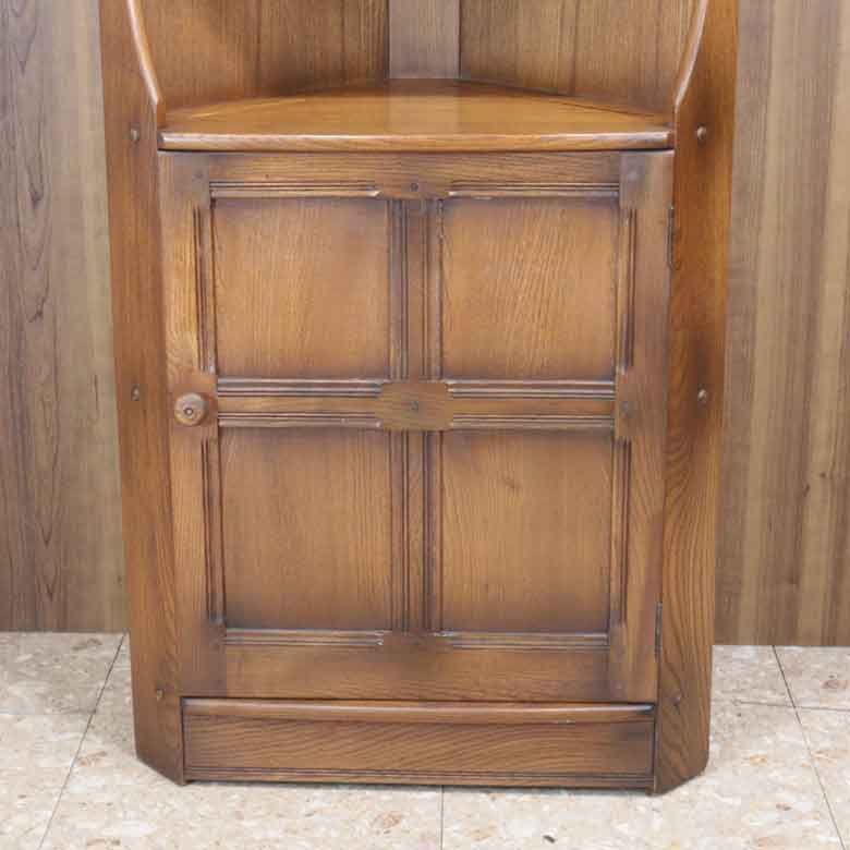 コーナーキャビネット Ercol ヴィンテージ イギリス ミッドセンチュリー 北欧 MARWIL-DEMENAGEMENTS_CH