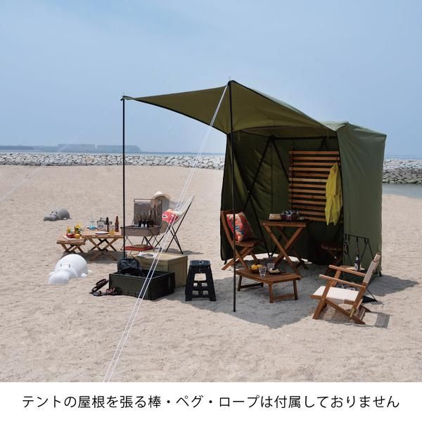 テント 室内