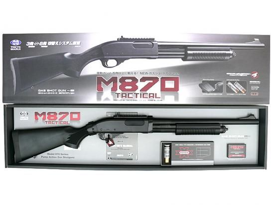 東京マルイ M870 タクティカル ガスショットガン ランクAトイガン