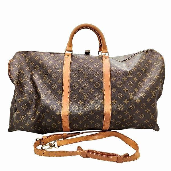 ルイヴィトン Louis Vuitton モノグラム キーポルバンドリエール60 M41412 バッグ ボストンバッグ ユニセックス