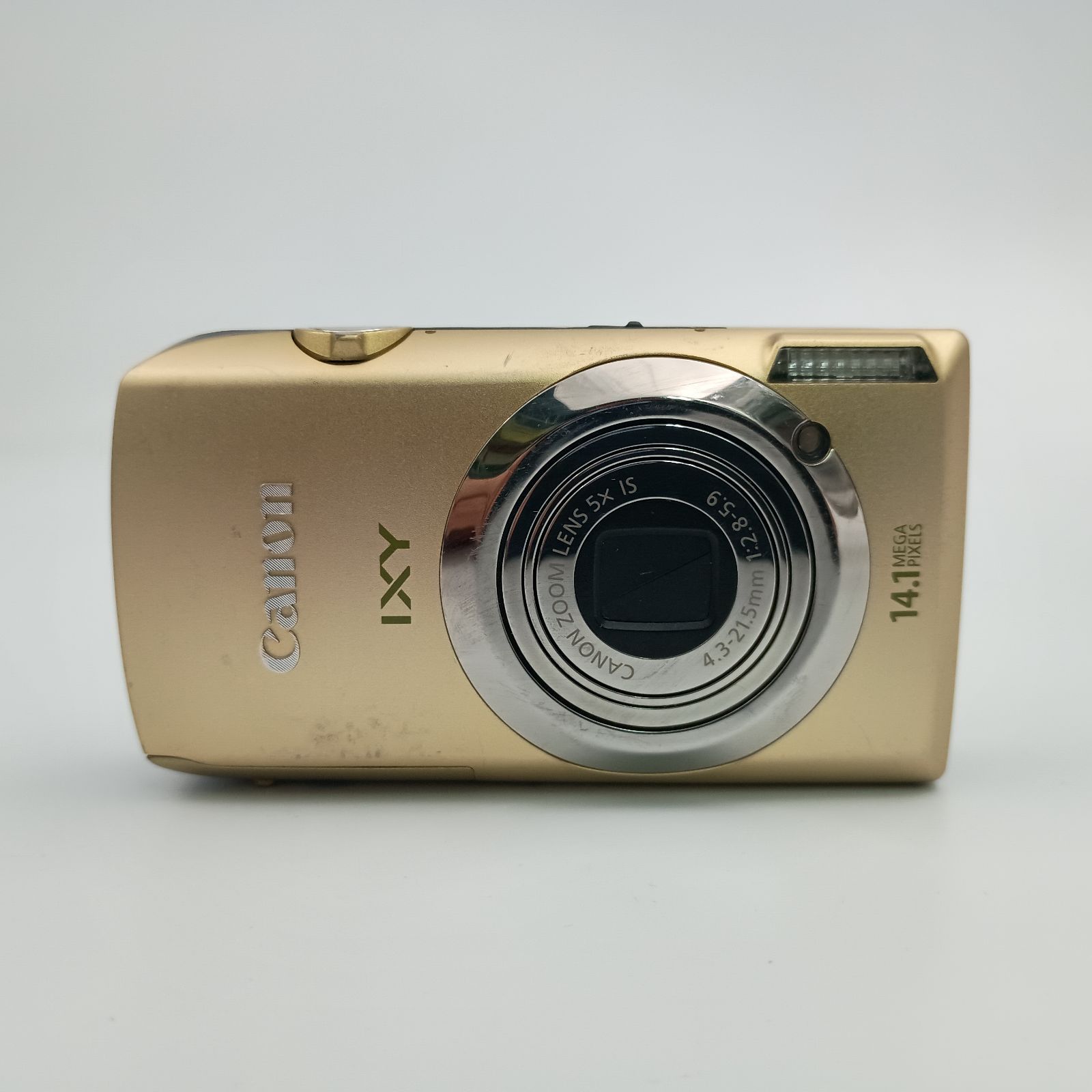 Canon IXY 10S DIGITAL Compact Camera Gold コンパクトデジタルカメラ