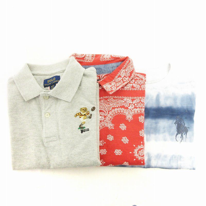 ポロ ラルフローレン POLO RALPH LAUREN タグ付き 3点セット Tシャツ 