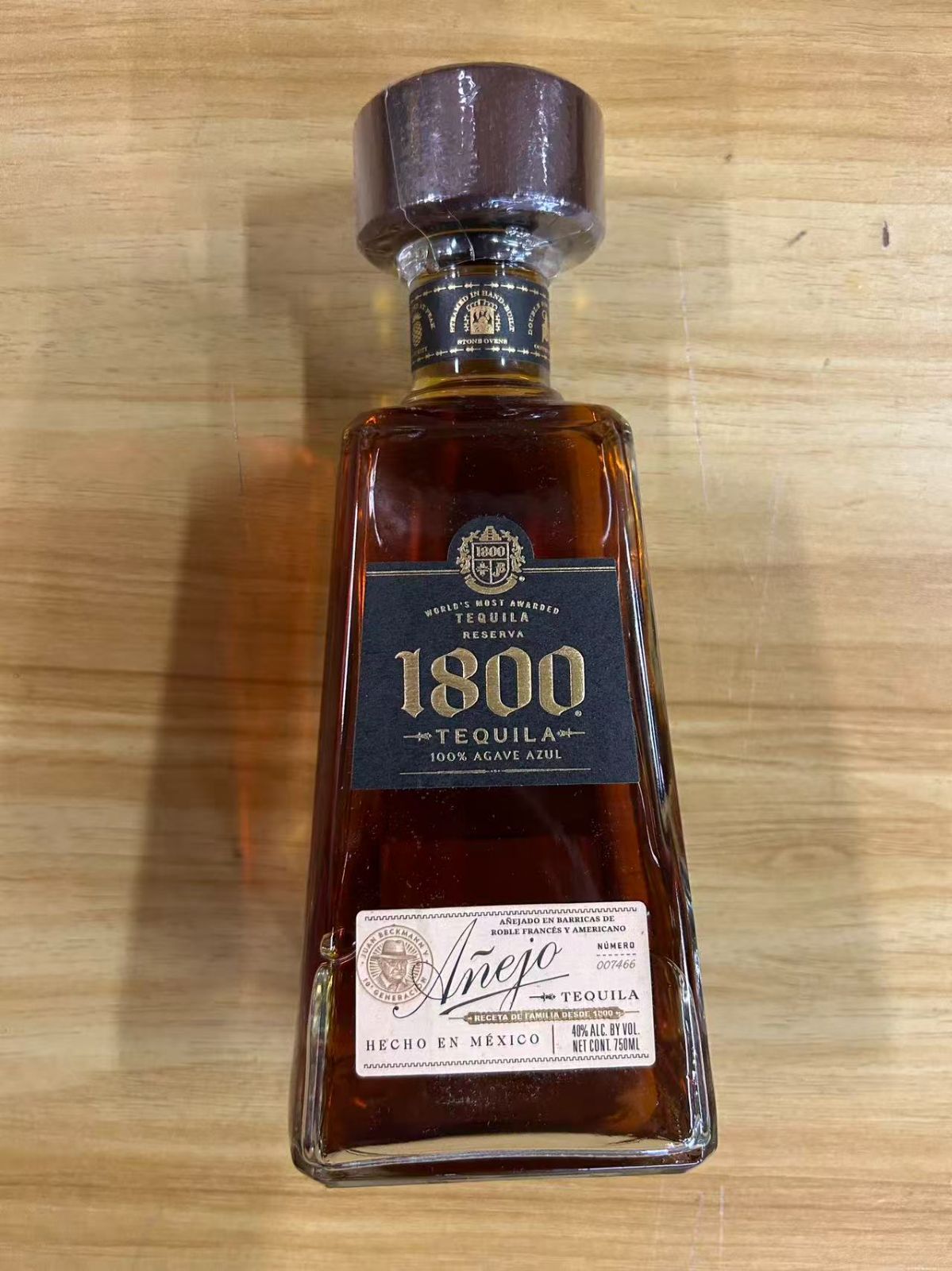 テキーラ 1800 アネホ Anejo Tequila 40% 2本セット テキーラ1800