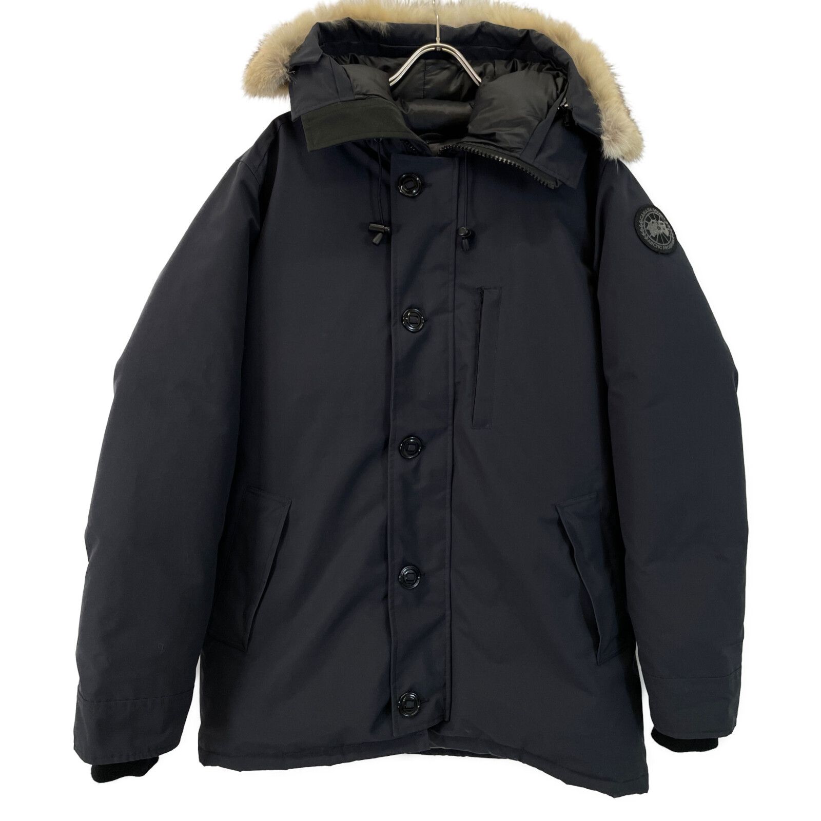 CANADA GOOSE カナダグース 3426MB ブラックレーベル ネイビー シャトーパーカ L - メルカリ