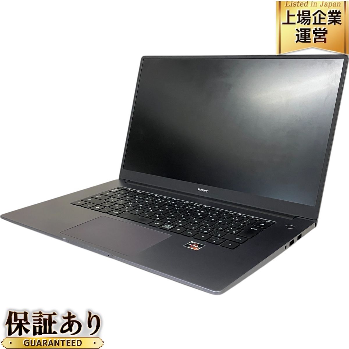 HUAWEI MateBook Boh-WAQ9R ノートパソコン AMD Ryzen 5 3500U 8GB SSD256GB Win11 中古 T9599052