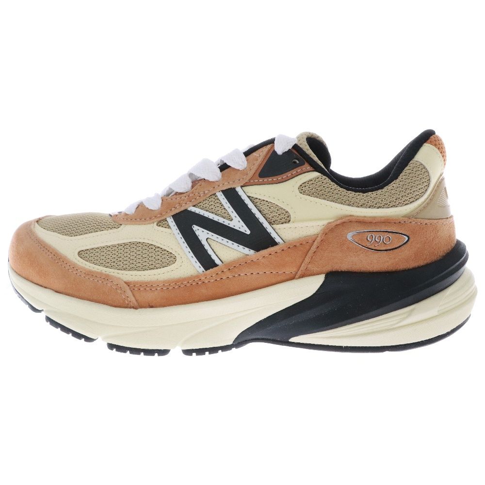 New Balance スニーカー ブラウン　26センチ 990V6 美品 New Balance 990v6 “Made In USA - Rich Oak/Cosmic Grape