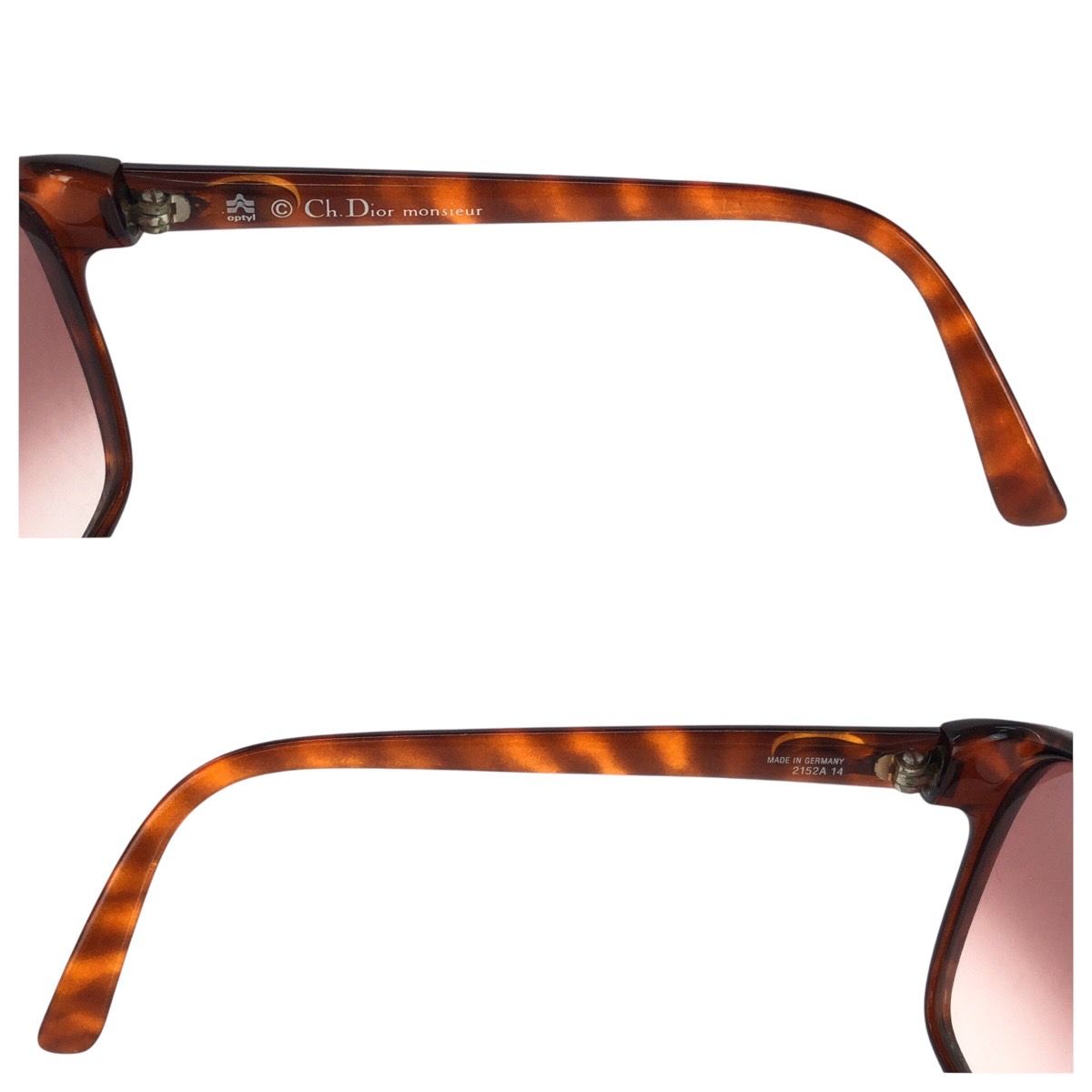 Christian Dior クリスチャンディオール ヴィンテージ ブラウン  