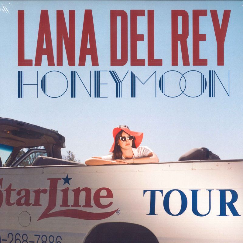 欧2discs LP Lana Del Rey Honeymoon 4750768 Polydor /00520