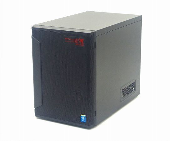 【JUNK】WALLIOR NWS-2T100ES Xeon E3-1226 v3 3.3GHz 8GB  1TBx2台(NAS用SATA3.5インチ/RAID構成なし) DVI-I出力のみ NAS