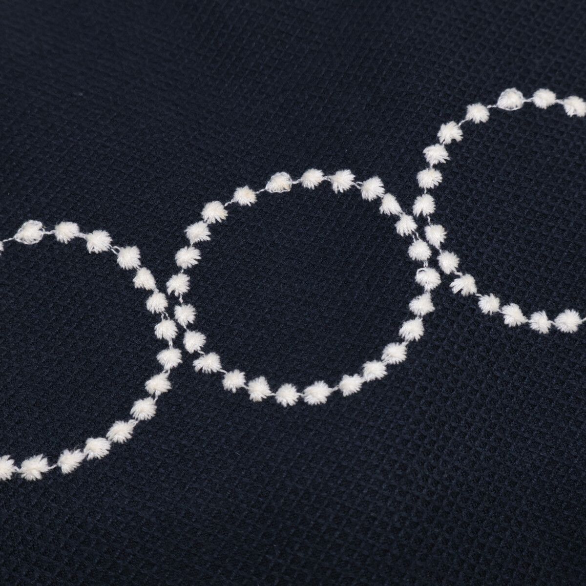 鮮明な mina perhonen ミナペルホネン ﾈｲﾋﾞｰ 14SS SS3105 ﾉｰｽﾘｰﾌﾞﾜﾝﾋﾟｰｽ 38 ばら売り