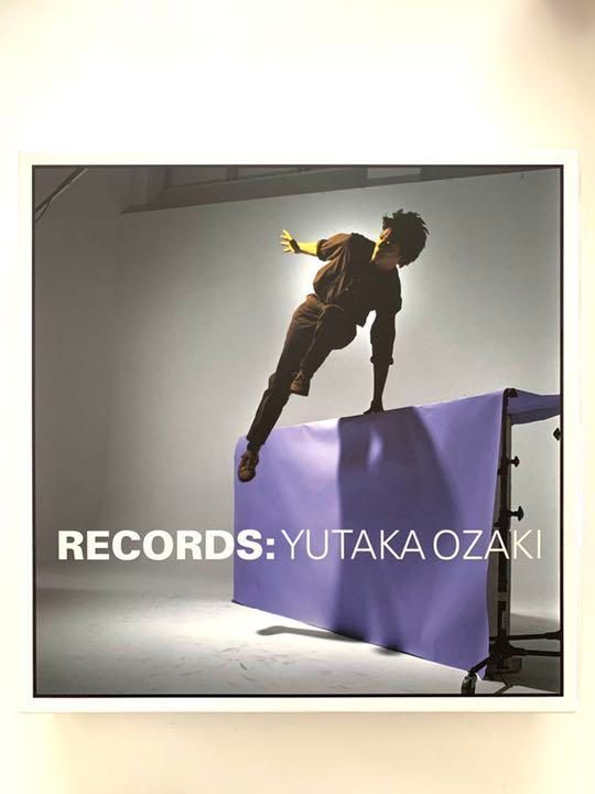 尾崎豊尾崎豊　レコード　RECORDS: YUTAKA OZAKI