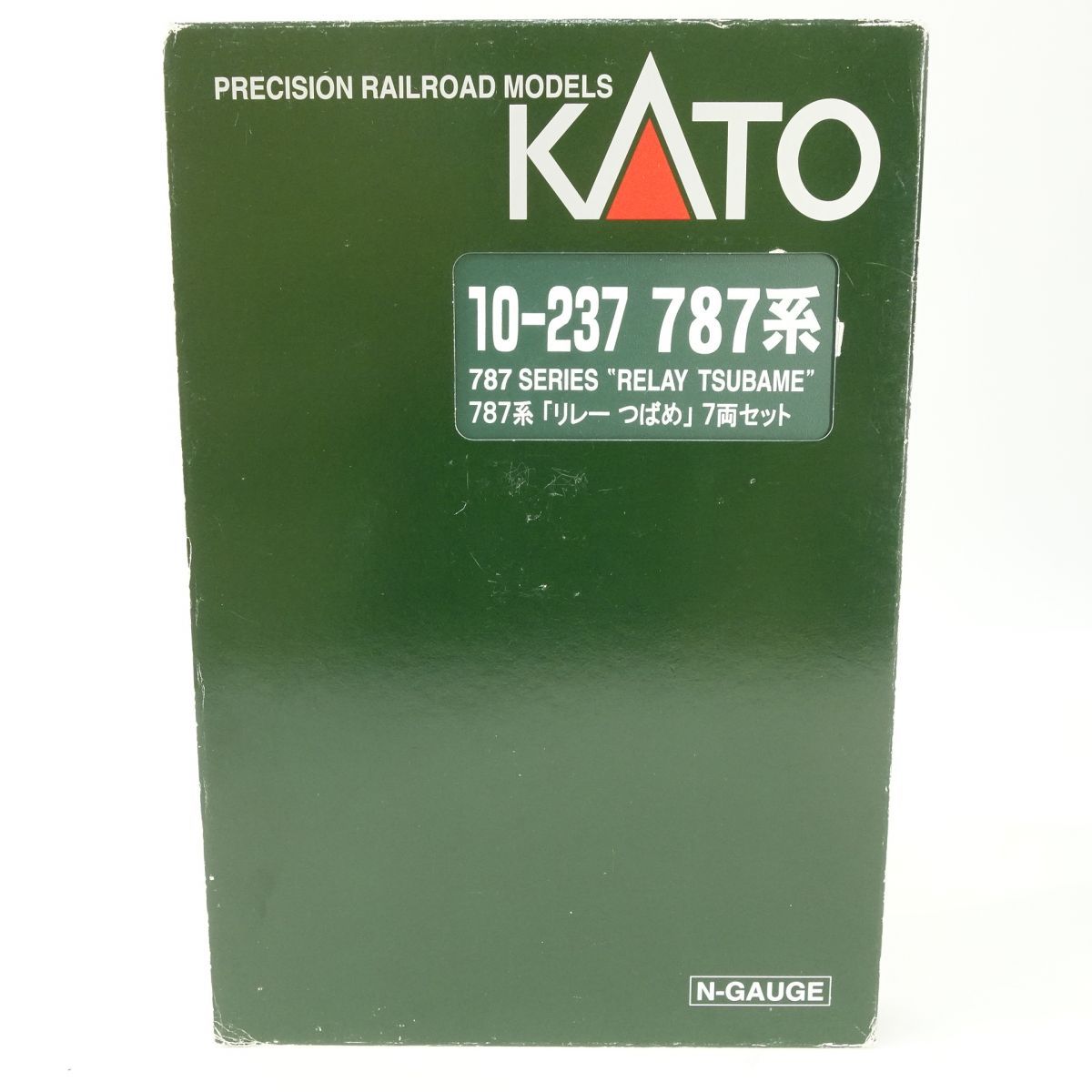 KATO 787系 リレーつばめ 7両セット （説明書汚れあり） KATO|787系「リレーつばめ」7両セット|HARDOFFオフモール
