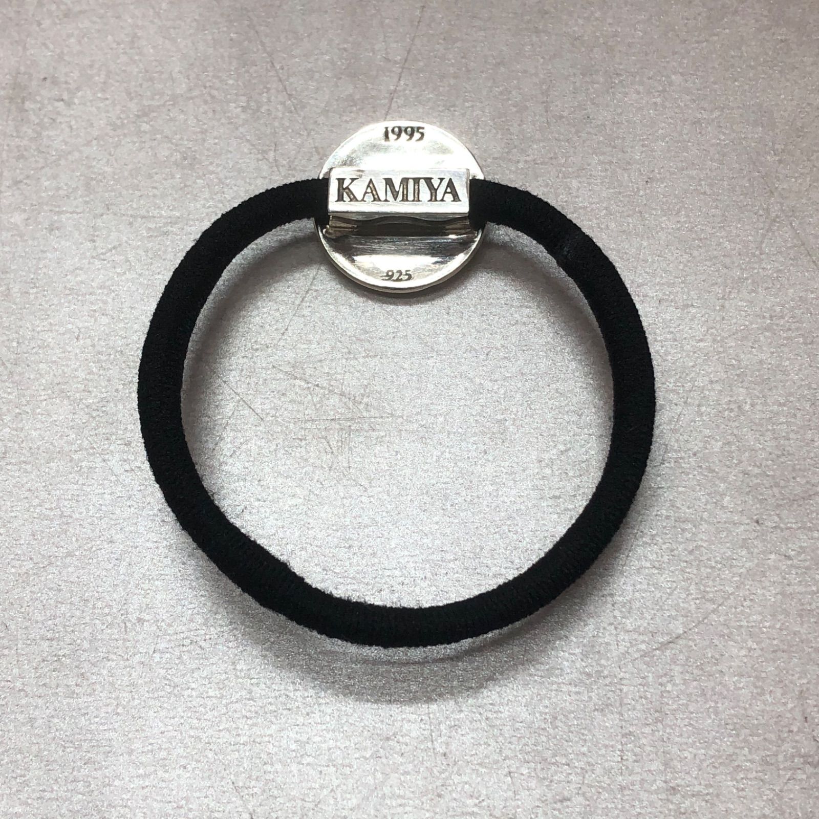 参考上代27500円 未使用品 KAMIYA KMY Concho Bracelet コンチョ