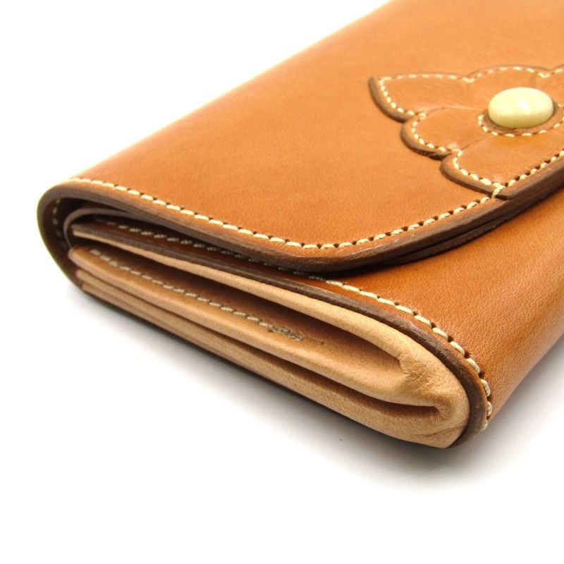 美品 Hans Oster ハンスオスター 二つ折り財布 WALLET PURSE