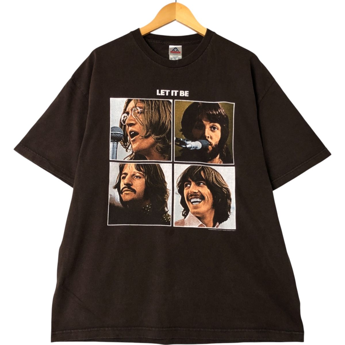 古着 アルスタイル ALSTYLE THE BEATLES ビートルズ バンドTシャツ バンT メンズXL相当|eaa558844