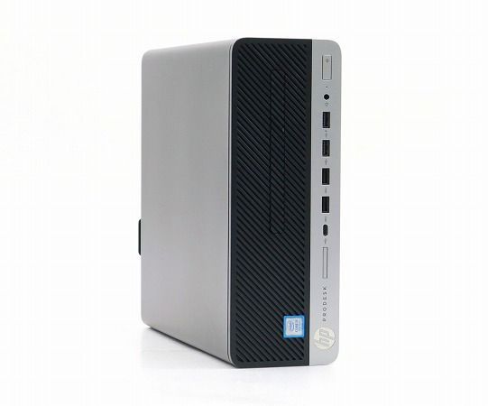hp ProDesk 600 G5 SFF Core i5-9500 3.00GHz 16GB 500GB(SSD) DisplayPort x2/アナログRGB出力 DVD+-RW Windows11 Pro 64bit 中古