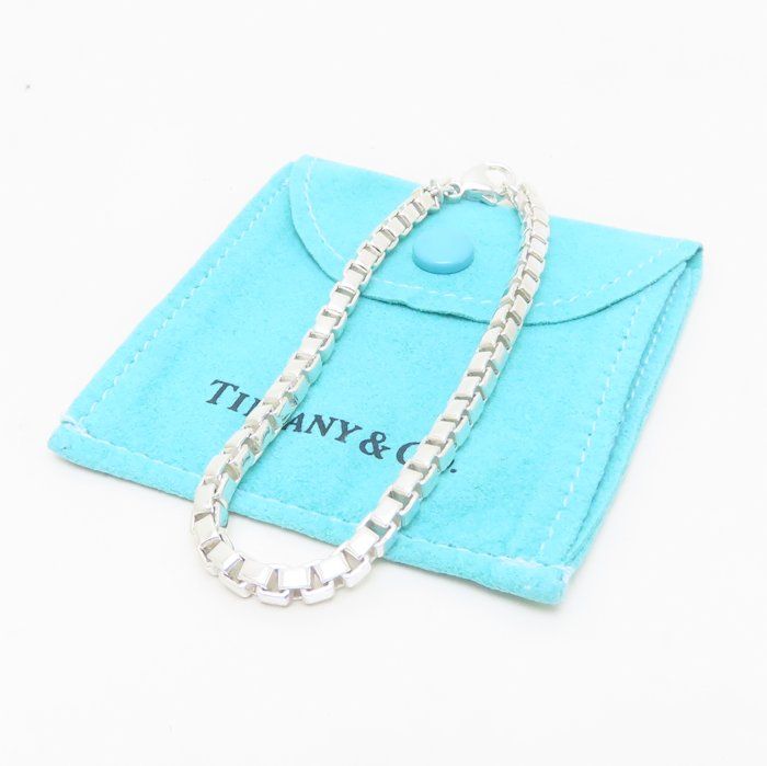 TIFFANY&Co. ティファニー ベネチアンチェーン ブレスレット シルバー