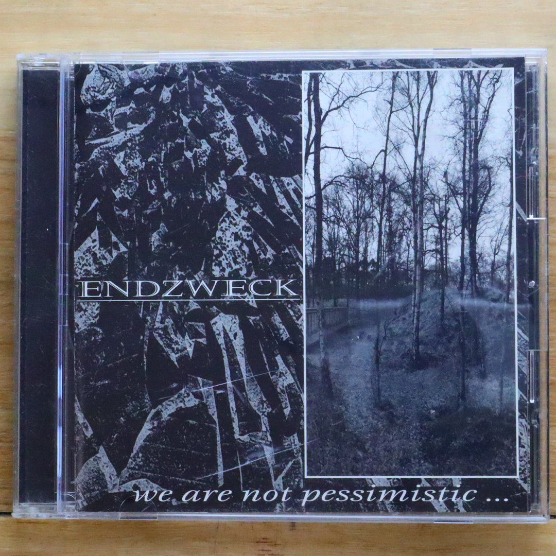 国内盤CD☆エンズウェック/ENDZWECK□ .we are not