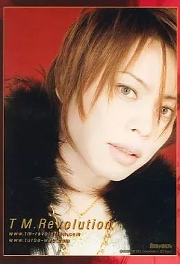 中古】生写真(男性) T.M.Revolution/西川貴教/顔アップ・ジャケット黒