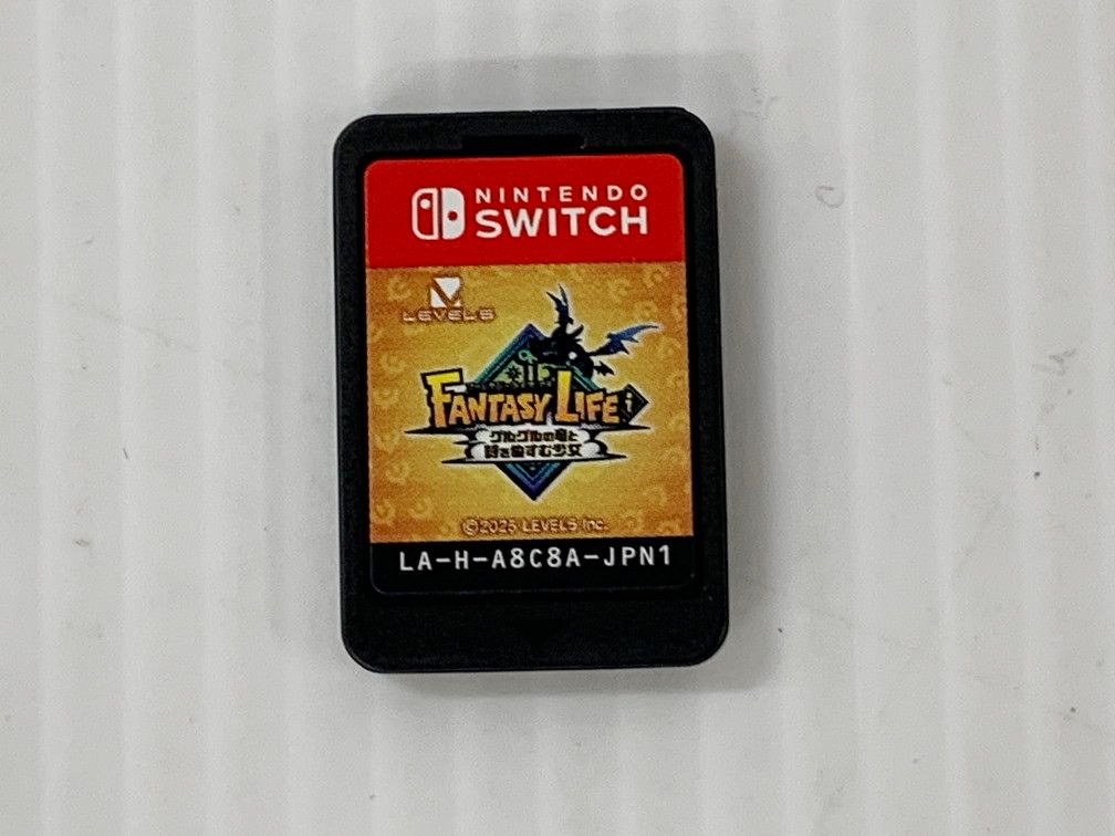ファンタジーライフ Nintendo Switch 新品未開封 新品未開封】ファンタジーライフi グルグルの竜と時をぬすむ少女
