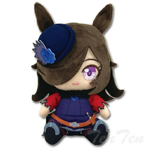 ウマ娘 プリティーダービー Chibiぬいぐるみ ライスシャワー