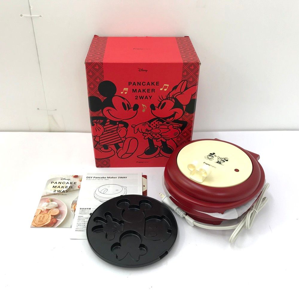 Francfranc新品未使用Disney パンケーキメーカー 2WAY