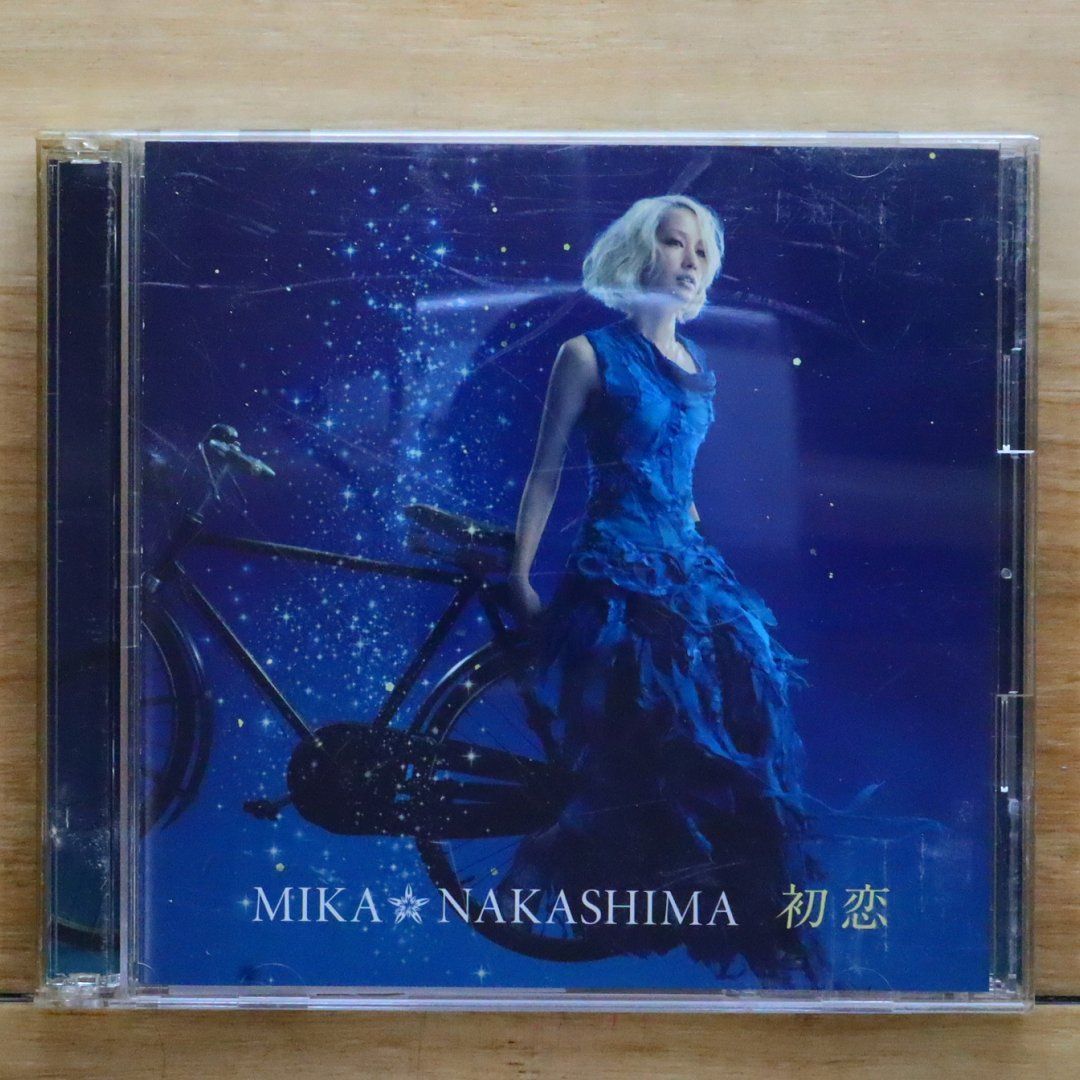 国内盤CD☆中島美嘉/Mika Nakashima□ 初恋(初回生産限定盤)(DVD