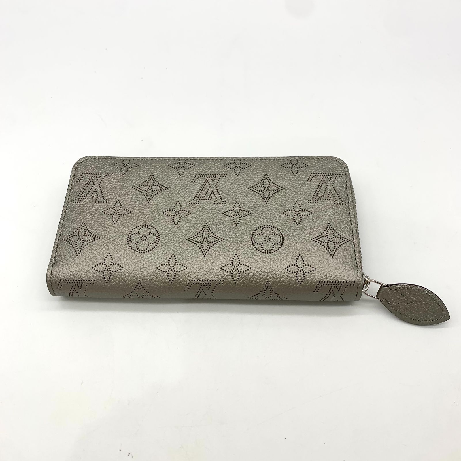 ▽【美品】Louis Vuitton/ルイヴィトン ジッピーウォレット モノグラム