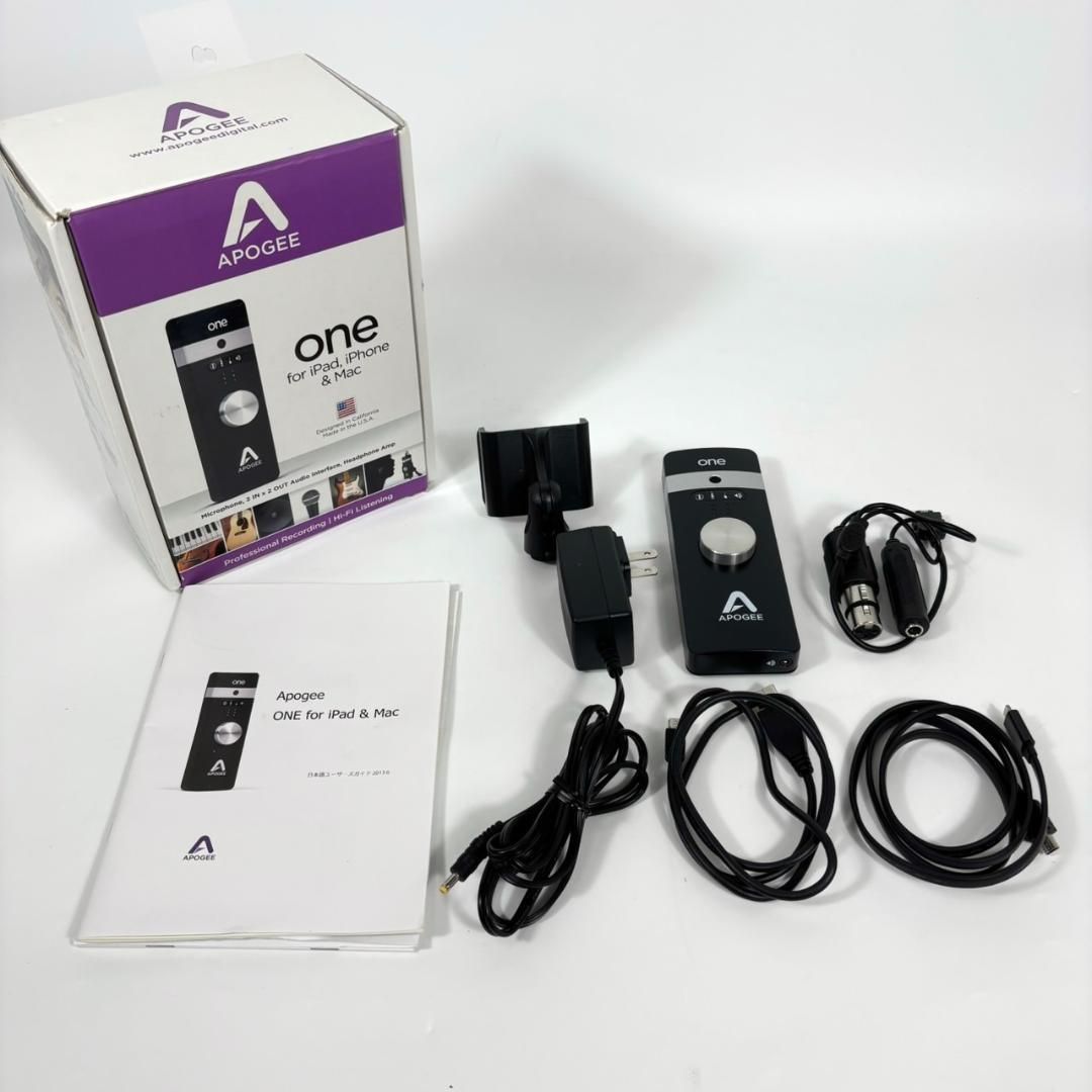 APOGEE ONE for iPhone iPad Mac
