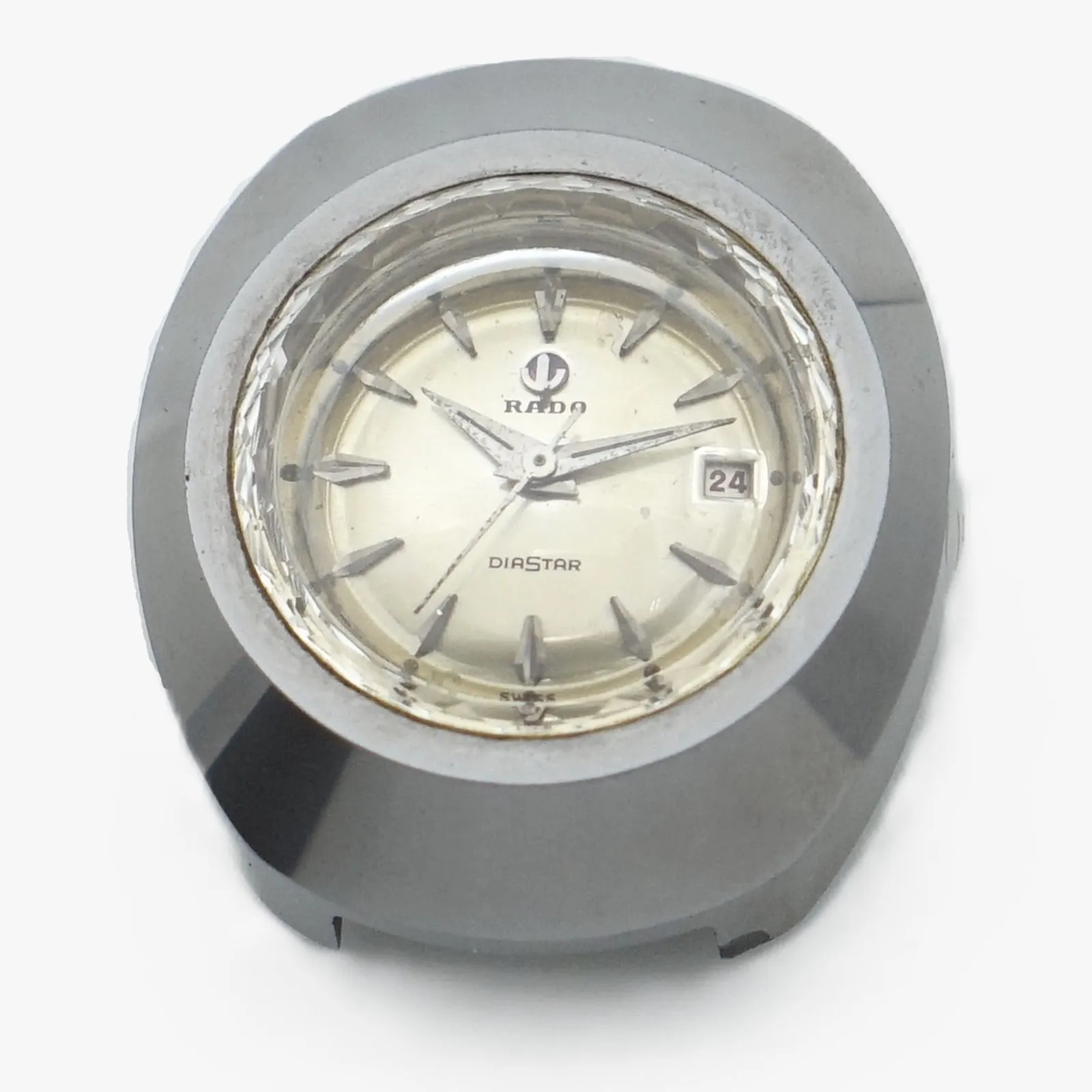 【稼働品】RADO ダイアスター　クォーツ シルバー 腕時計 343942 2025年最新】RADO 343942の人気アイテム - メルカリ