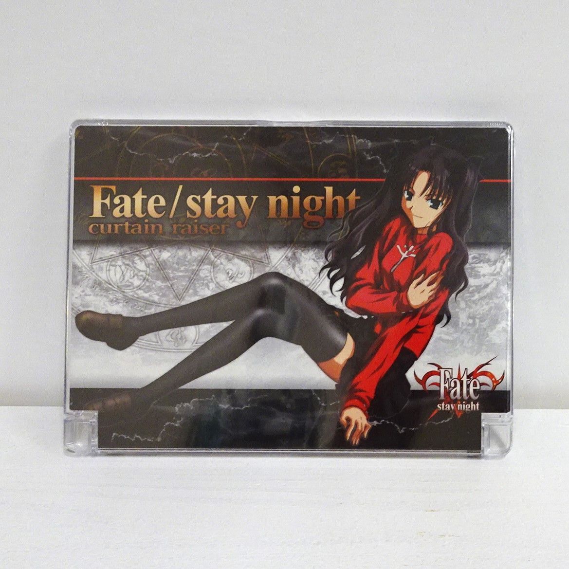 DVD未開封】Fate / stay night curtain raiser（初回限定生産