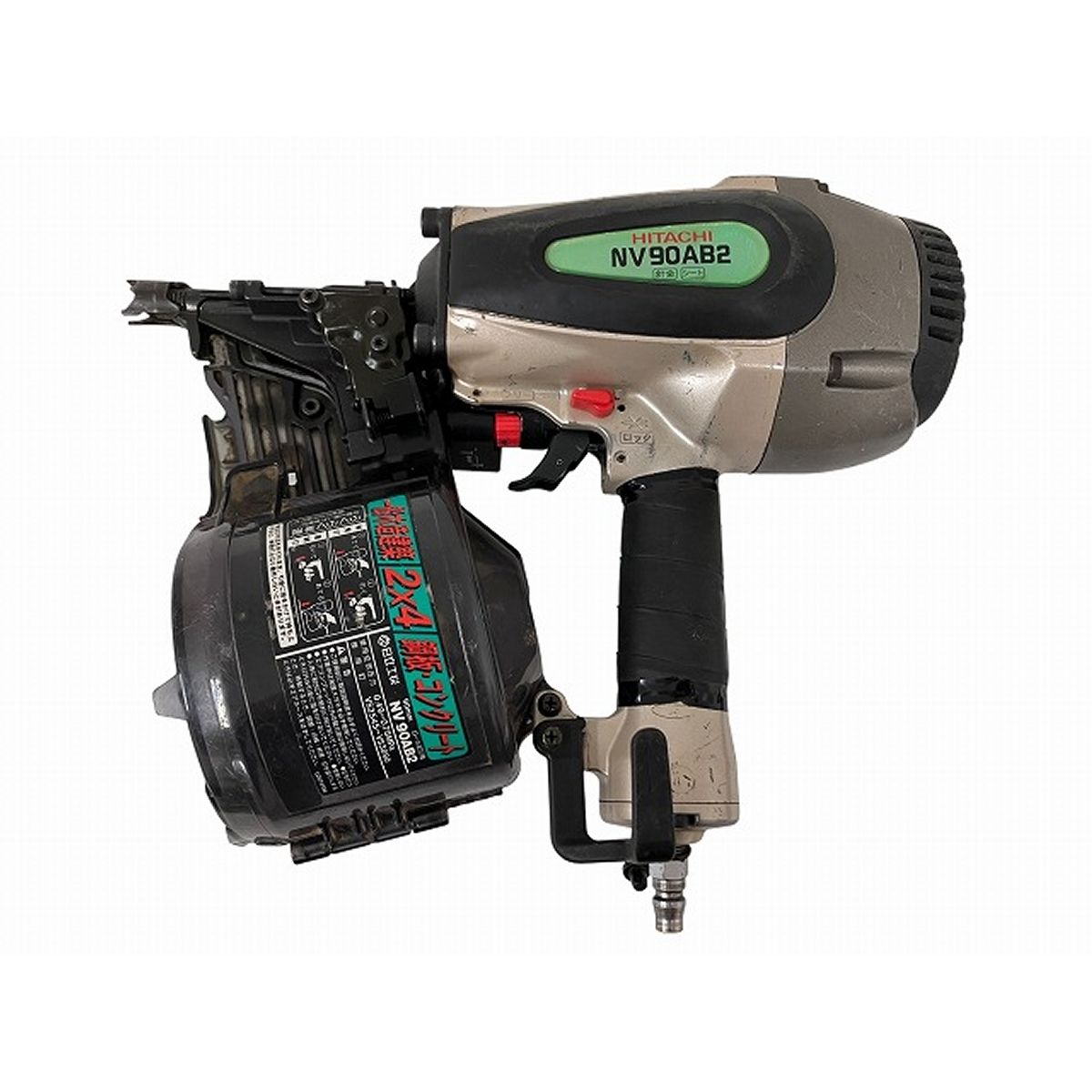 Hikoki NV90AB2 日立 ロール釘打機 ~90m 電動工具 ハイコーキ HITACHI 日立工機 O10482268