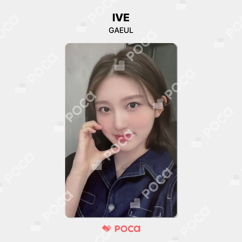 IVE「LOVE DIVE」soundwave ラキドロ　トレカ　ガウル IVE ガウル】 LOVE DIVE SOUNDWAVE ラキドロ 公式 トレカ ☆Pocamarket