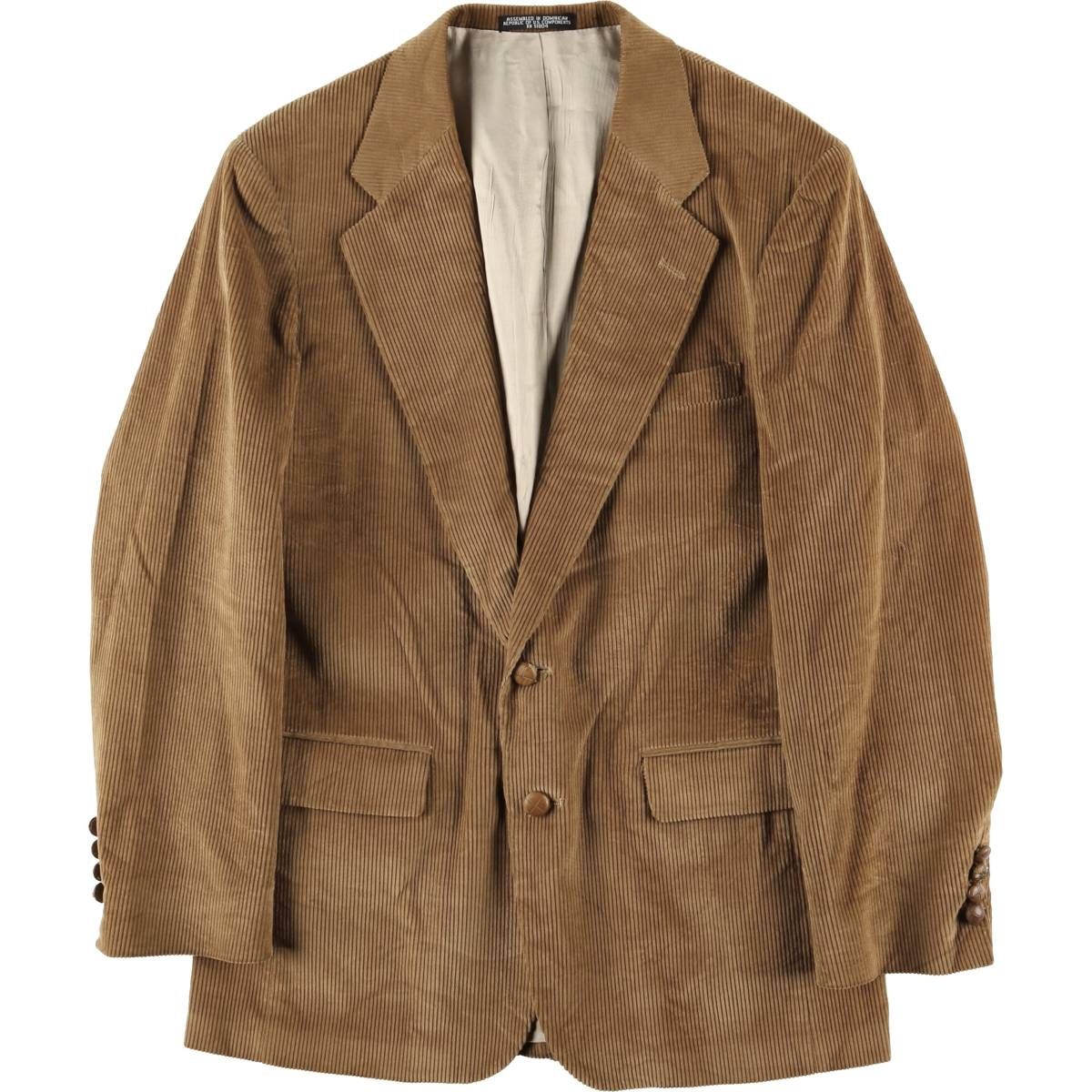 古着 スタンリーブラッカー Stanley Blacker コーデュロイテーラードジャケット メンズM相当/eaa588063