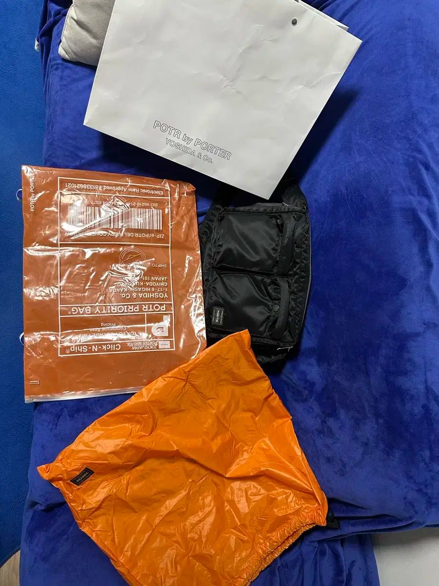 吉田ポーター タンクバッグ ラージ