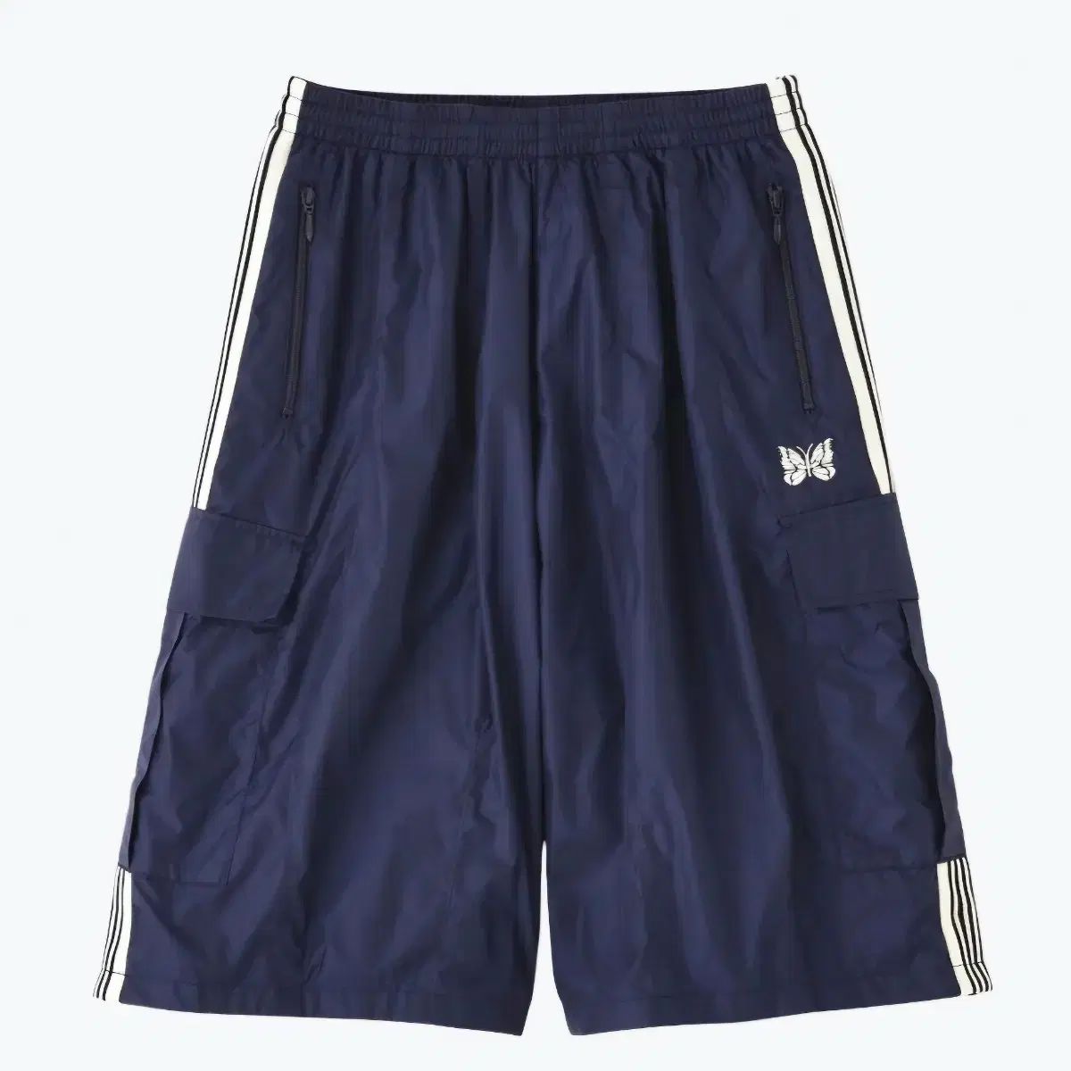 ニードルズ　ショートパンツ NEEDLES/ニードルズ/【LHP EXCLUSIVE】TRACK PANT SHORTS - POLY