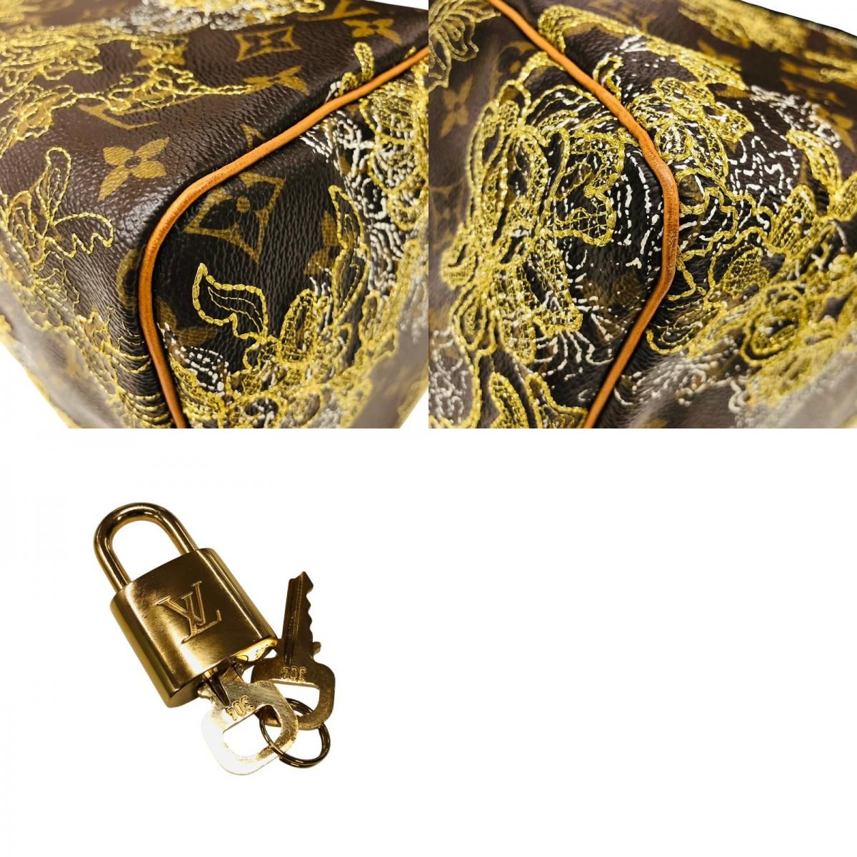 ルイ ヴィトン LOUIS VUITTON スピーディ30 M95397 モノグラム モノグラムダンテェル レディース ハンドバッグ WWW_OLIVIERBERNSTEIN_COM