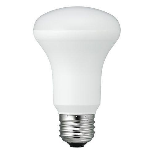 10個セット YAZAWA R63レフ形LED 昼白色 LDR5NHX10