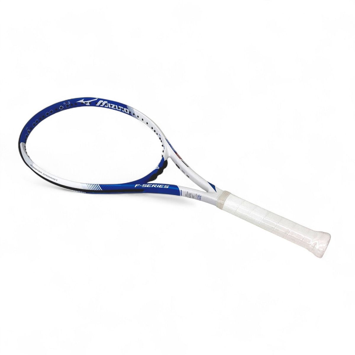 MIZUNO F285 ホワイトアンドブルー サイズG2 硬式テニスラケット テニス用品 ラケット ミズノ ♥ Z10397180