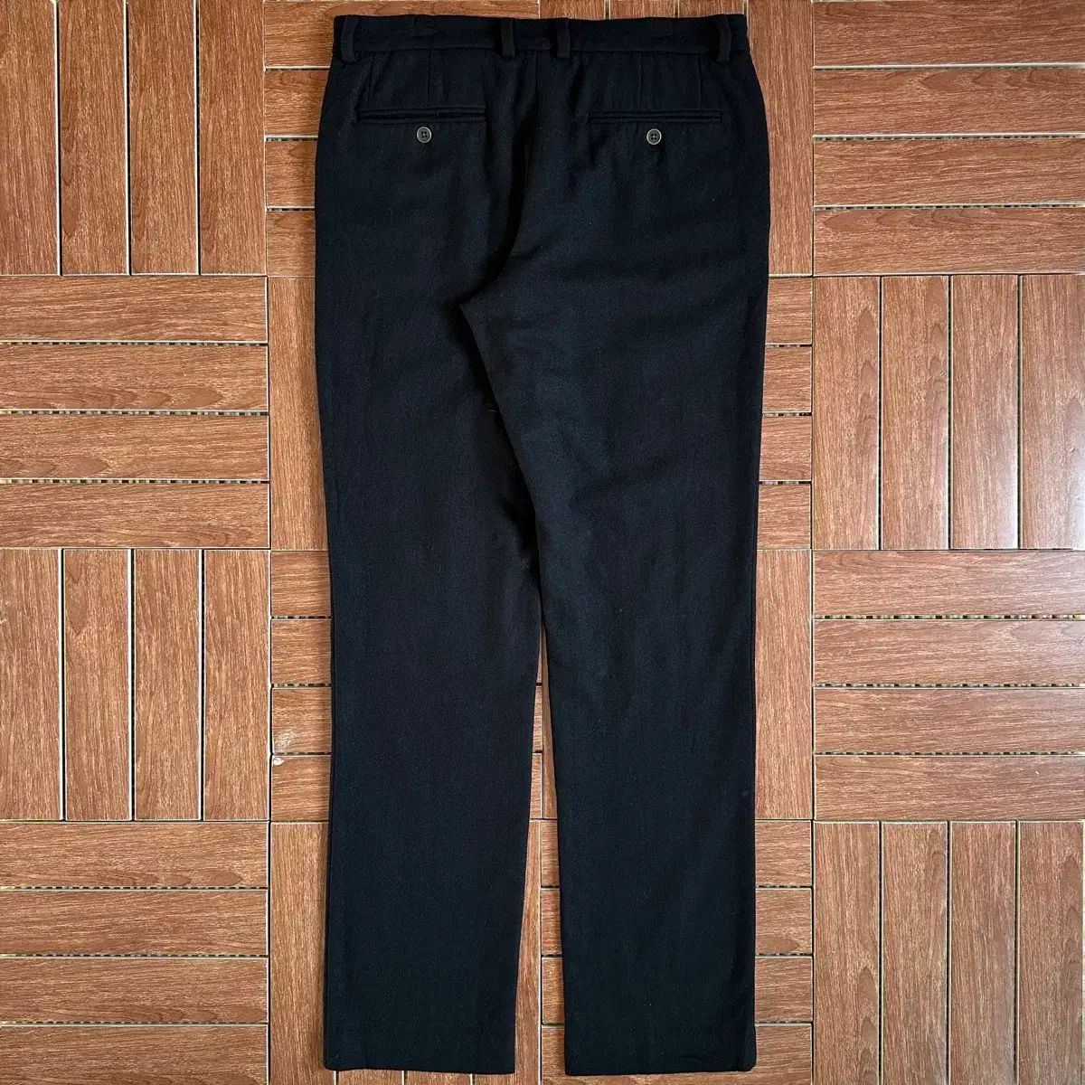 DIESEL ディーゼル ブラックゴールド ウール トラウザー スラックス スラックス 48