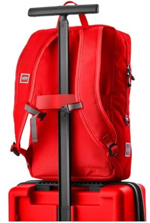 レッド LEGO レゴ ハードサイド 機内持ち込み スーツケース バックパックセット リュック TSAロック 拡張機能付 頑丈伸縮ハンドル ノートPC タブレット A4サイズ
