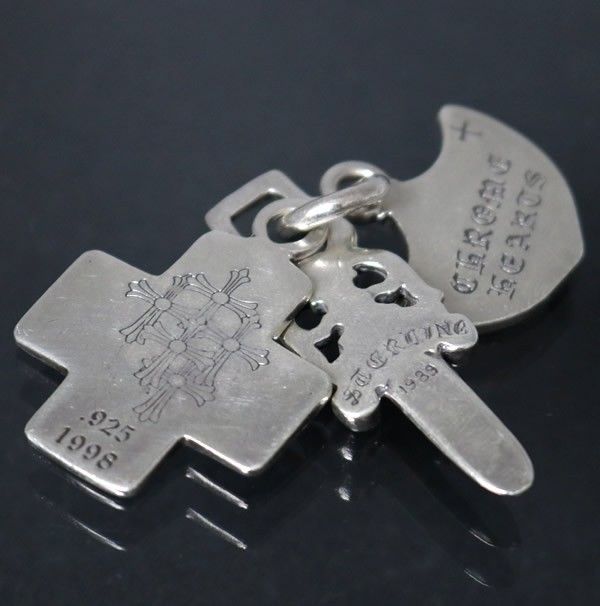 CHROME HEARTS 銀座店 クロムハーツ スリートリンケッツ ペンダント