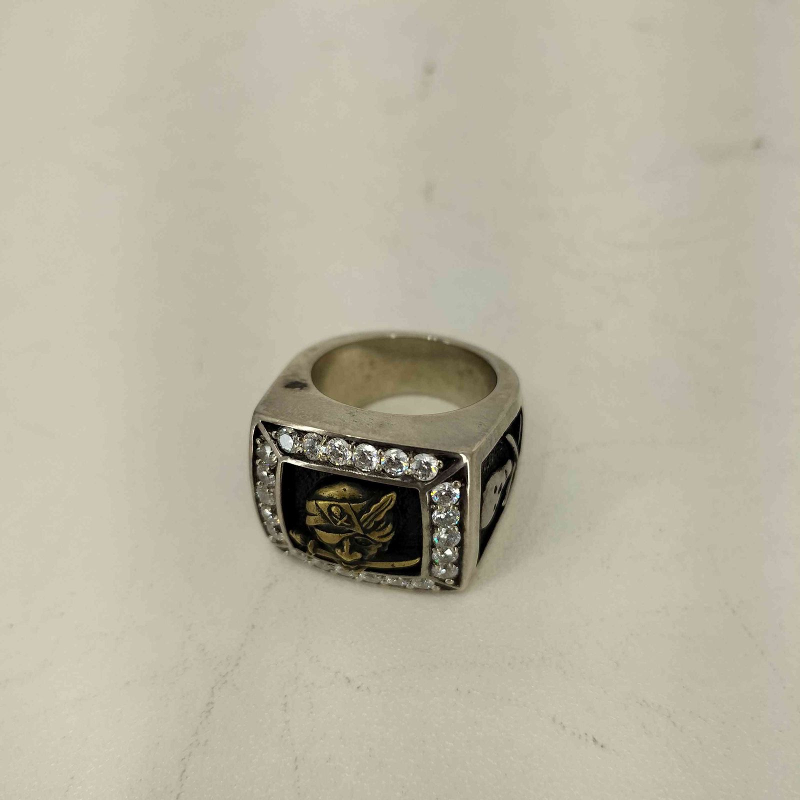 WEIRDO ウィアード　GEMSTONE RING BANDITS 16号 ウィアード WEIRDO GEMSTONE RING BANDITS 16号 メンズ 16号