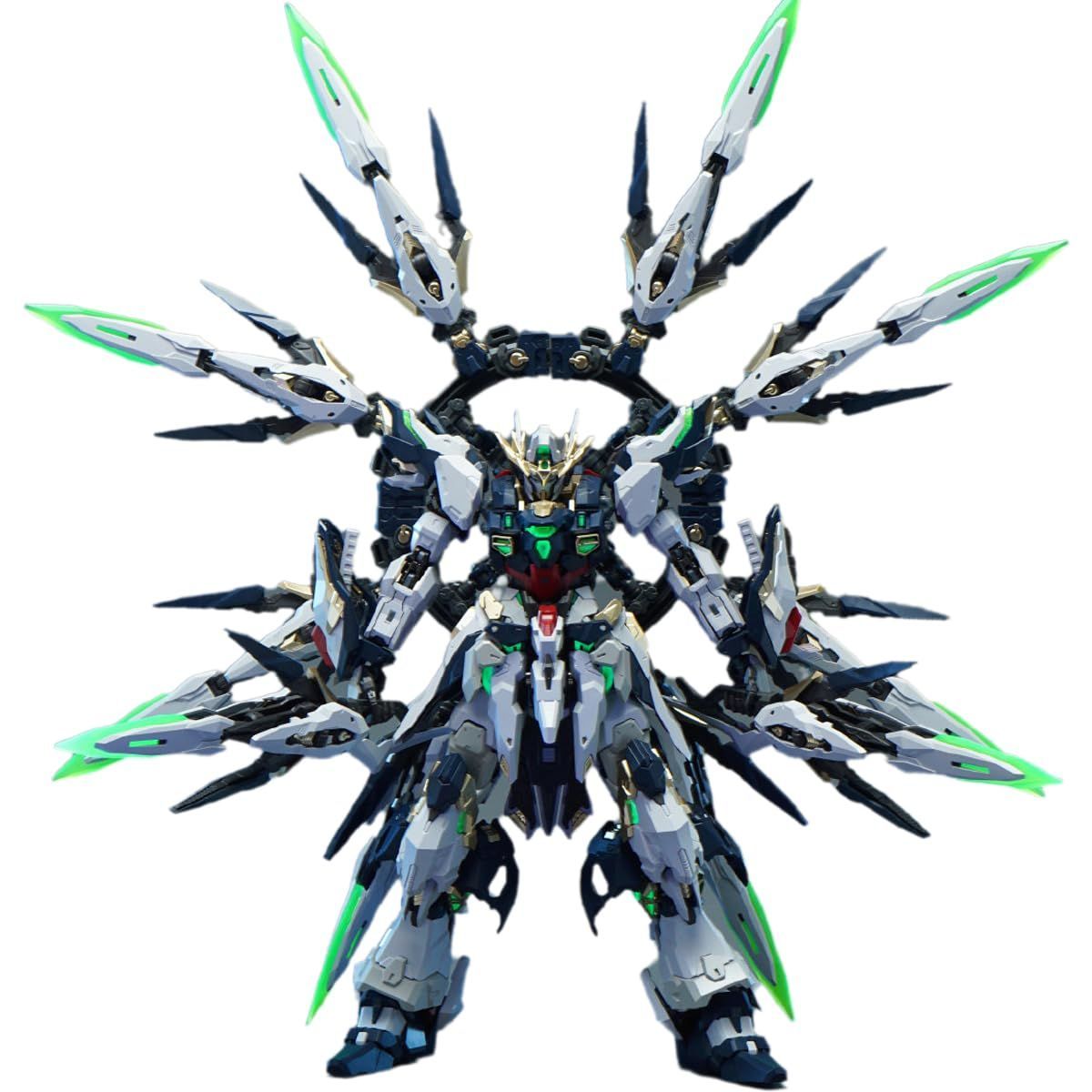 HiPlay 万象聚 Vientiane Fusion 1/100 天啓 機甲 可動