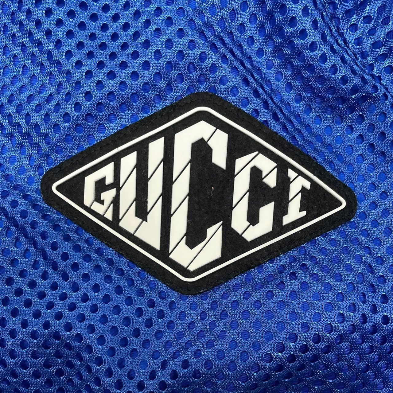 超希少✨　GUCCI メッシュフードジャケット パーカー 国内正規 GUCCI 18SS Net Jacket with Magnetismo Stripe メッシュ