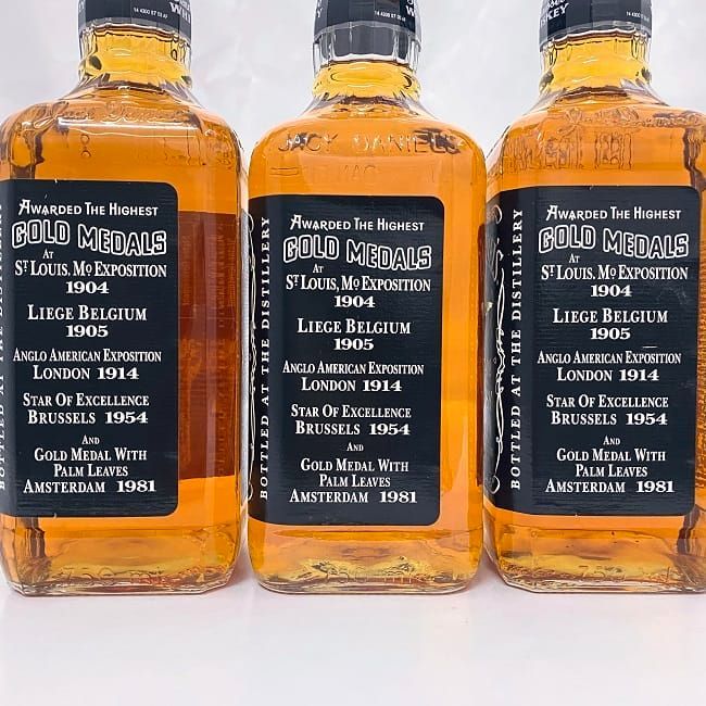 ジャックダニエル 3本セット OLD NO.7 未開封 - メルカリ