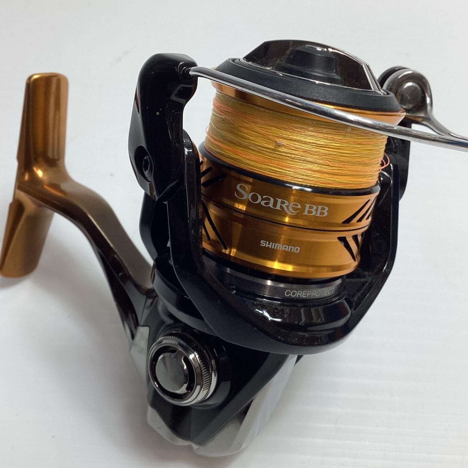 SHIMANO シマノ スピニングリール 18ソアレBB C2000SSHG 03938