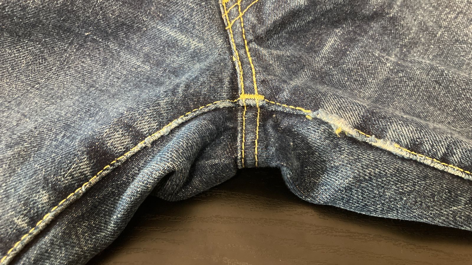 KAPITAL キャピタル ボタンフライ デニム パンツ 21695 - 0386