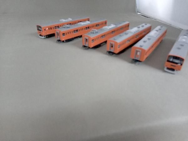 Nゲージ KATO 10-826 201系電車 中央線色 最終編成 6両基本セット