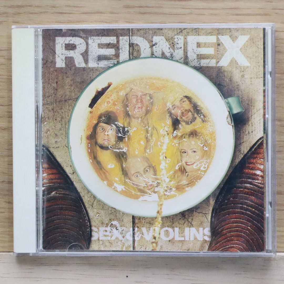 国内盤CD☆レッドネックス/REDNEX□ セックス&ヴァイオリンズ 